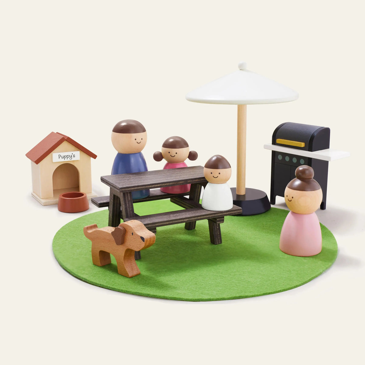 Tiny Land® Sweetwood Edge Dollhouse — Tiny Land
