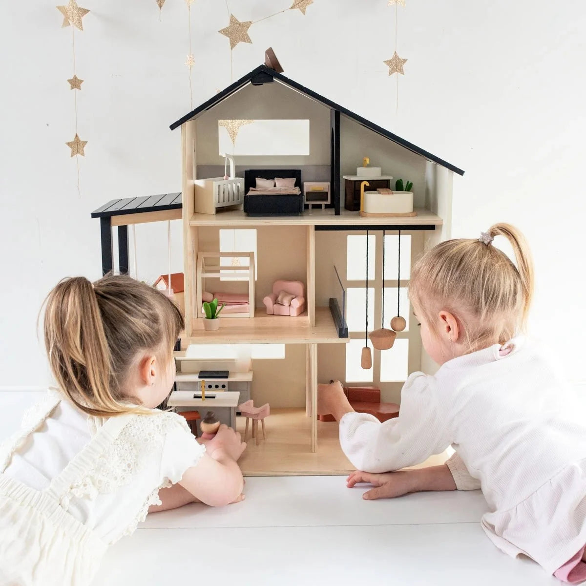 Tiny Land® Sweetwood Edge Dollhouse — Tiny Land