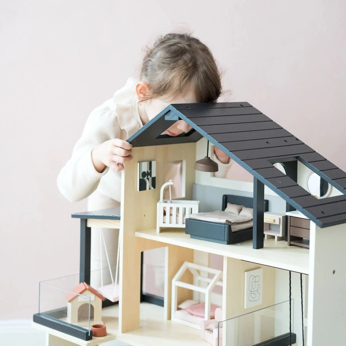 Tiny Land® Sweetwood Edge Dollhouse — Tiny Land