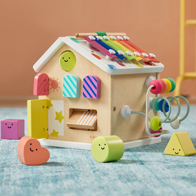 Tiny Land® Cottage Activity Cube - Rainbow — Tiny Land