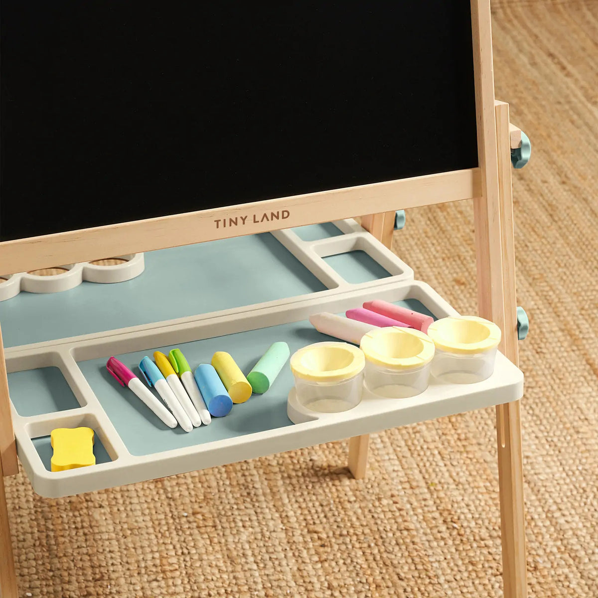 Tiny Land® Pink Magnitales Easel & Paper Roll Set — Tiny Land