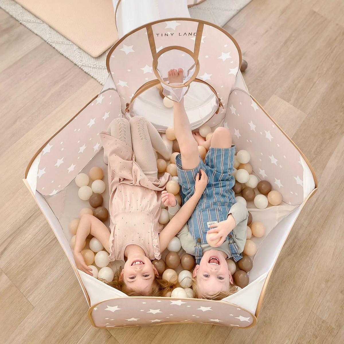 Tiny Land® Discovery 5-in-1 Play Tunnel With no Balls — Tiny Land