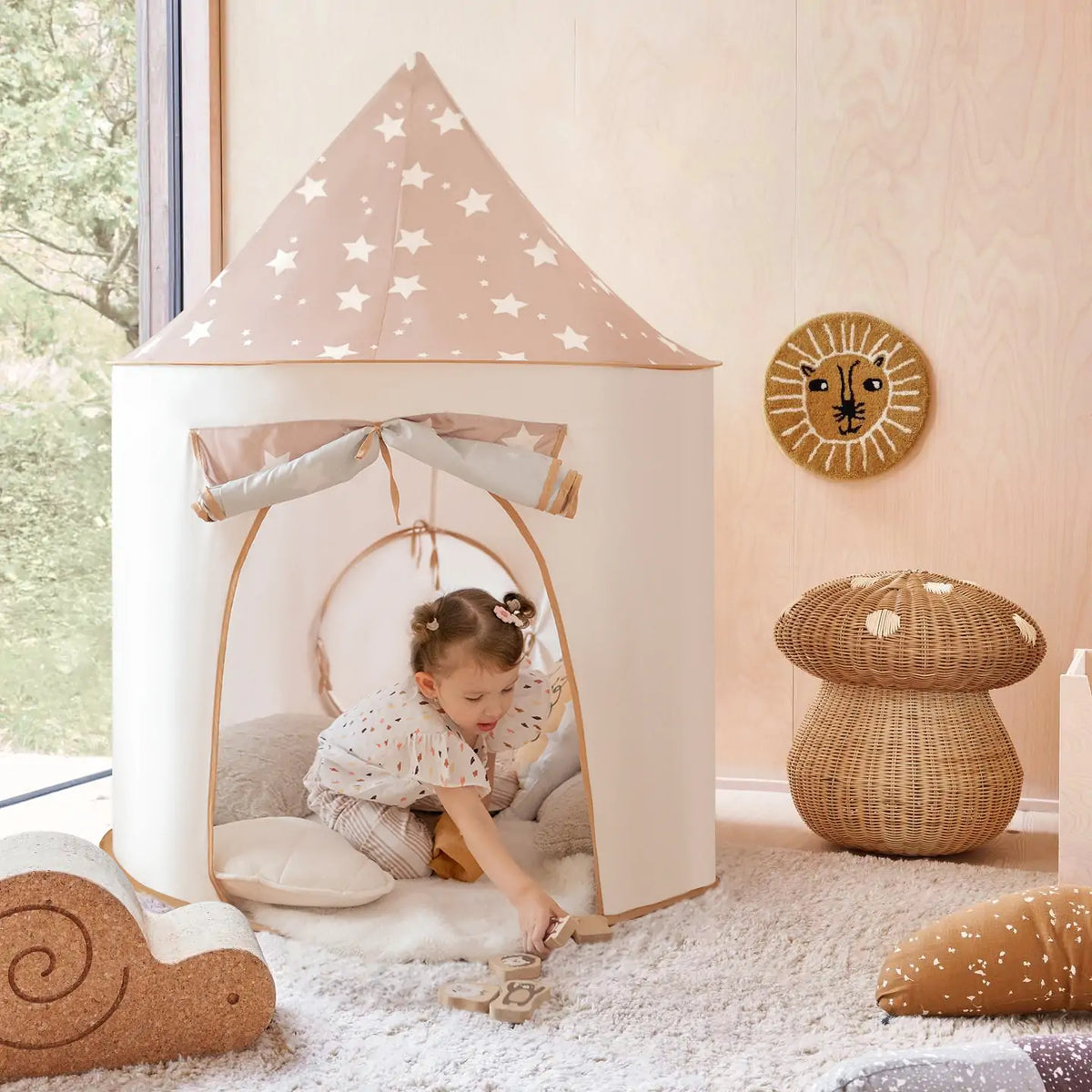 Tiny Land® Discovery 5-in-1 Play Tunnel With no Balls — Tiny Land