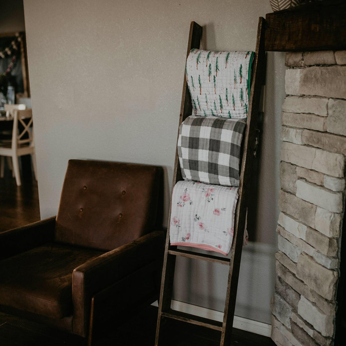 Gray Buffalo Quilt — Parker Baby Co.