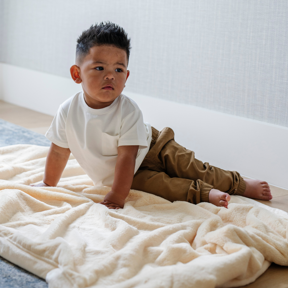 Lush Toddler Blankets — Saranoni