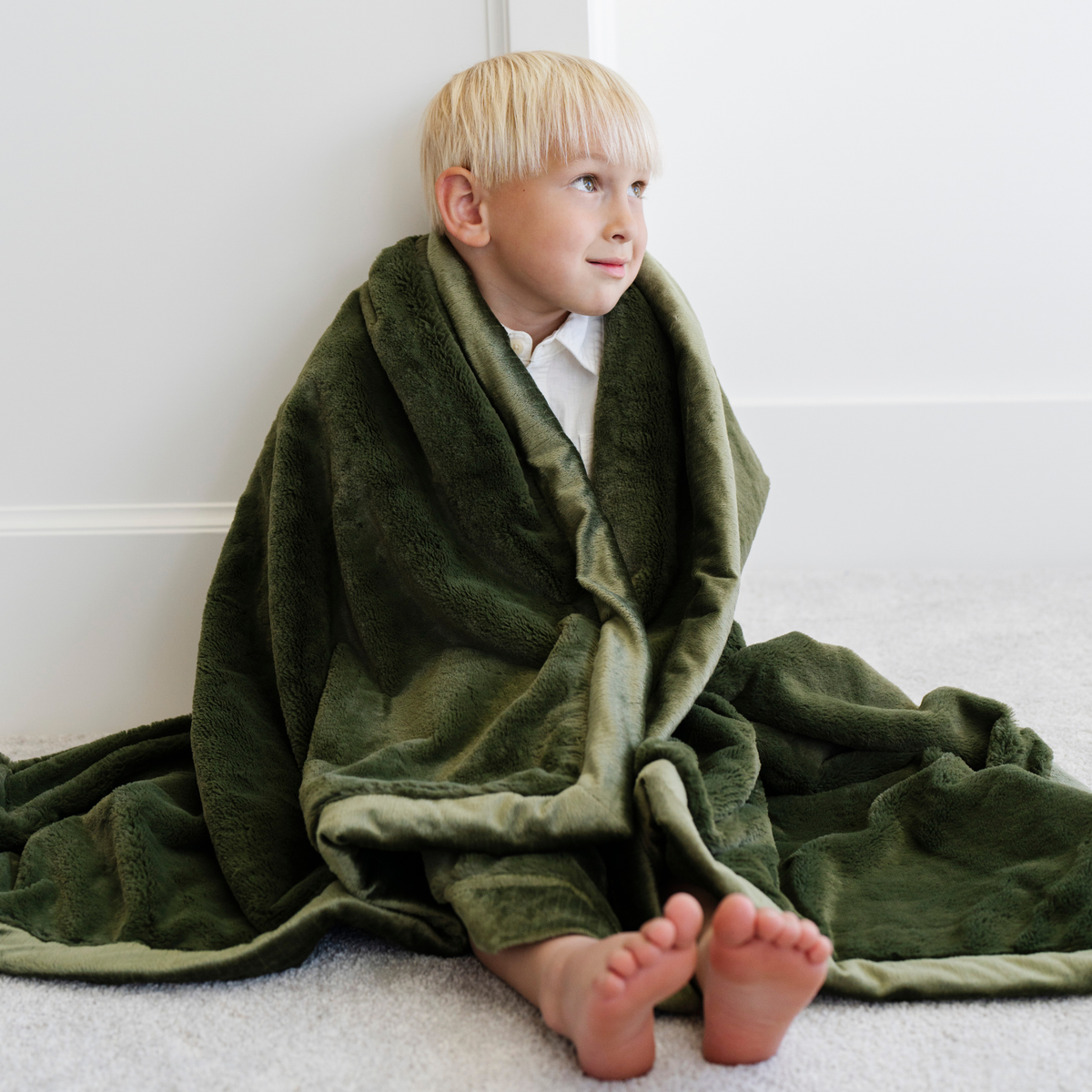 Lush Toddler Blankets — Saranoni