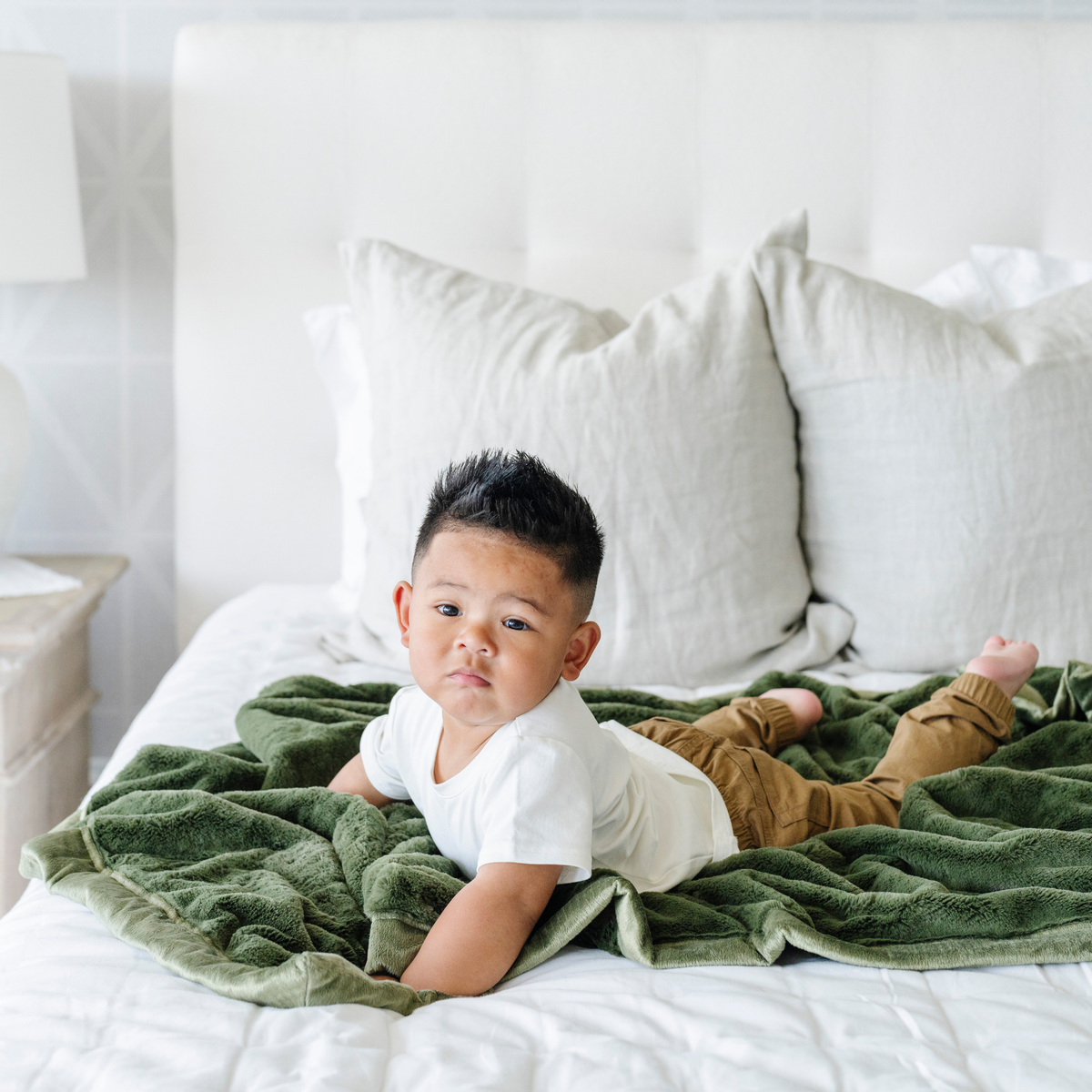 Lush Toddler Blankets — Saranoni