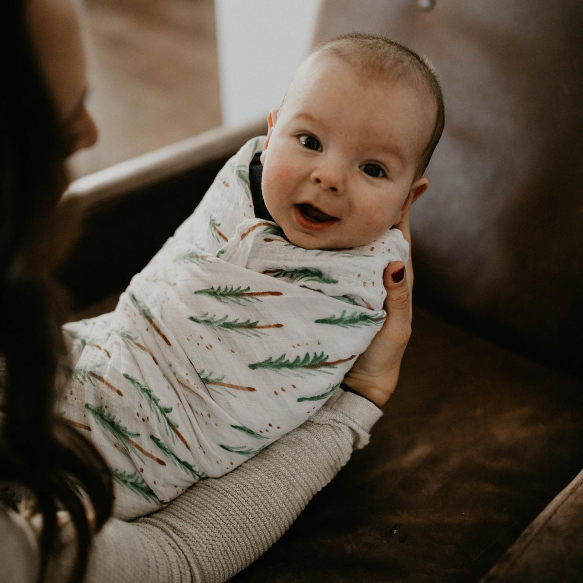 Timber Swaddle Set — Parker Baby Co.