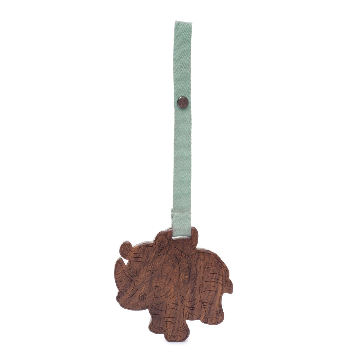 wood stroller toy | kenya the rhino — Finn + Emma