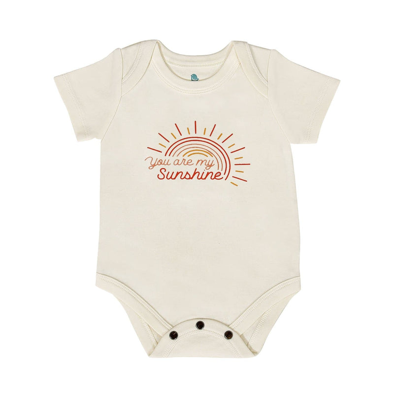 graphic bodysuit | you are my sunshine — Finn + Emma