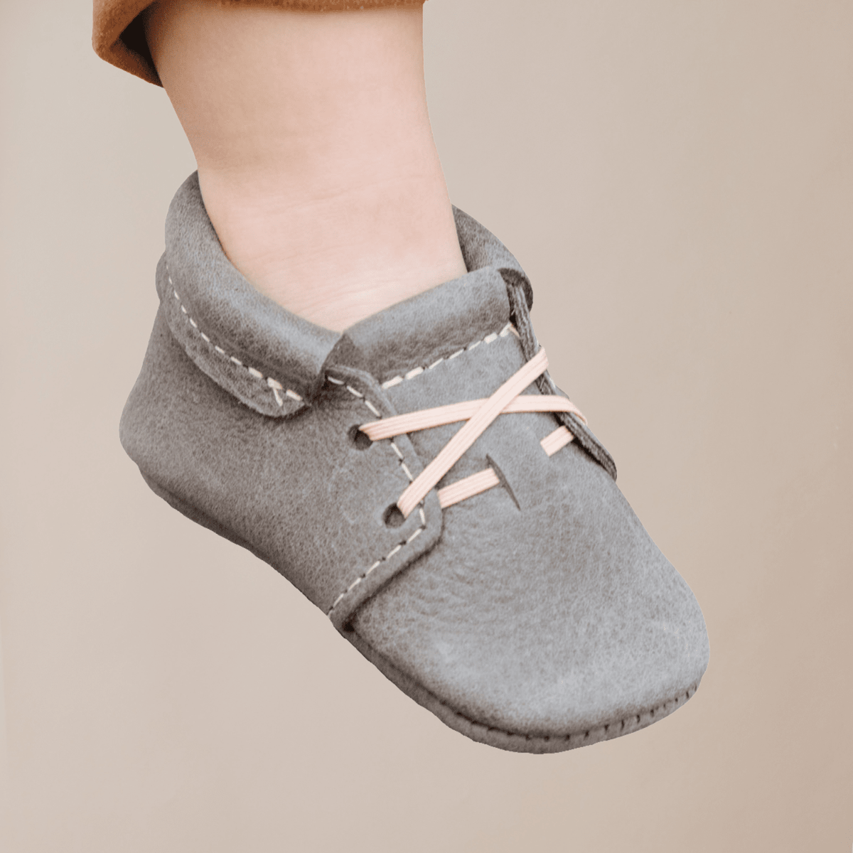 Blue Spruce Oxford Baby Shoe — Freshly Picked