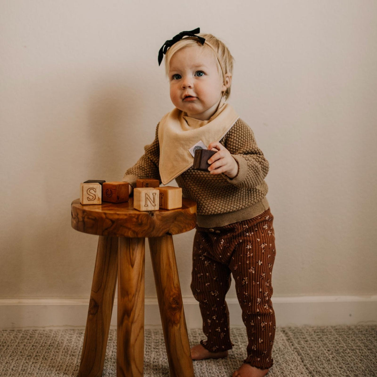 Vail Bandana Bib Set (8 pack) — Parker Baby Co.