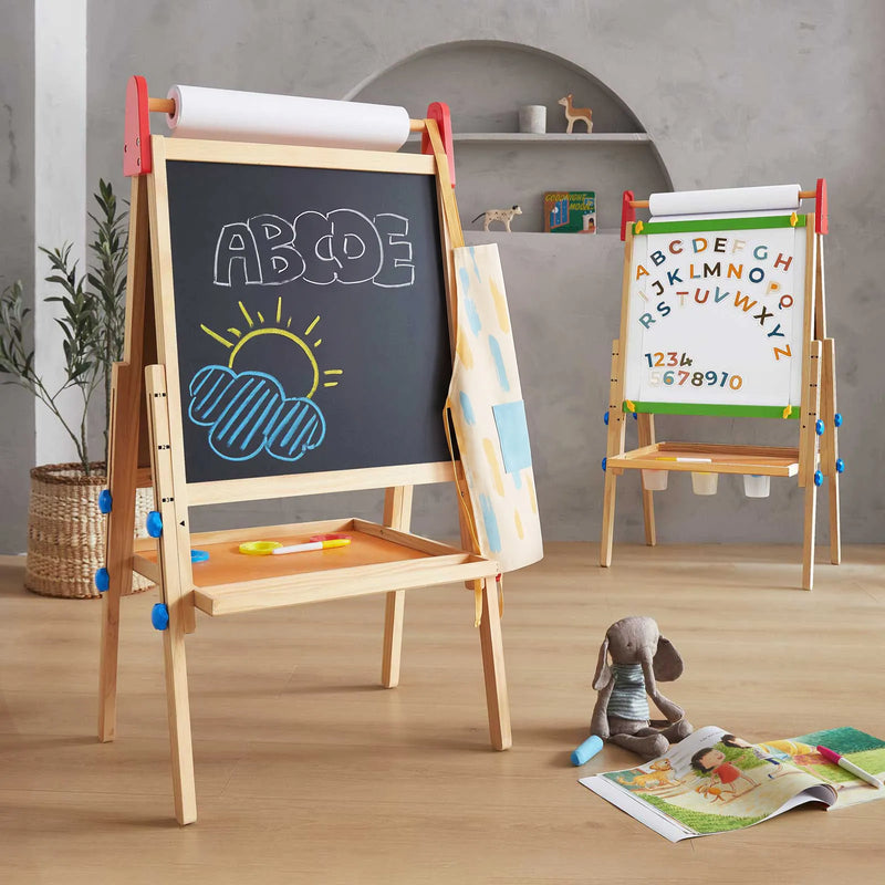 Tiny Land® 3-in-1 Art Easel for Kids — Tiny Land