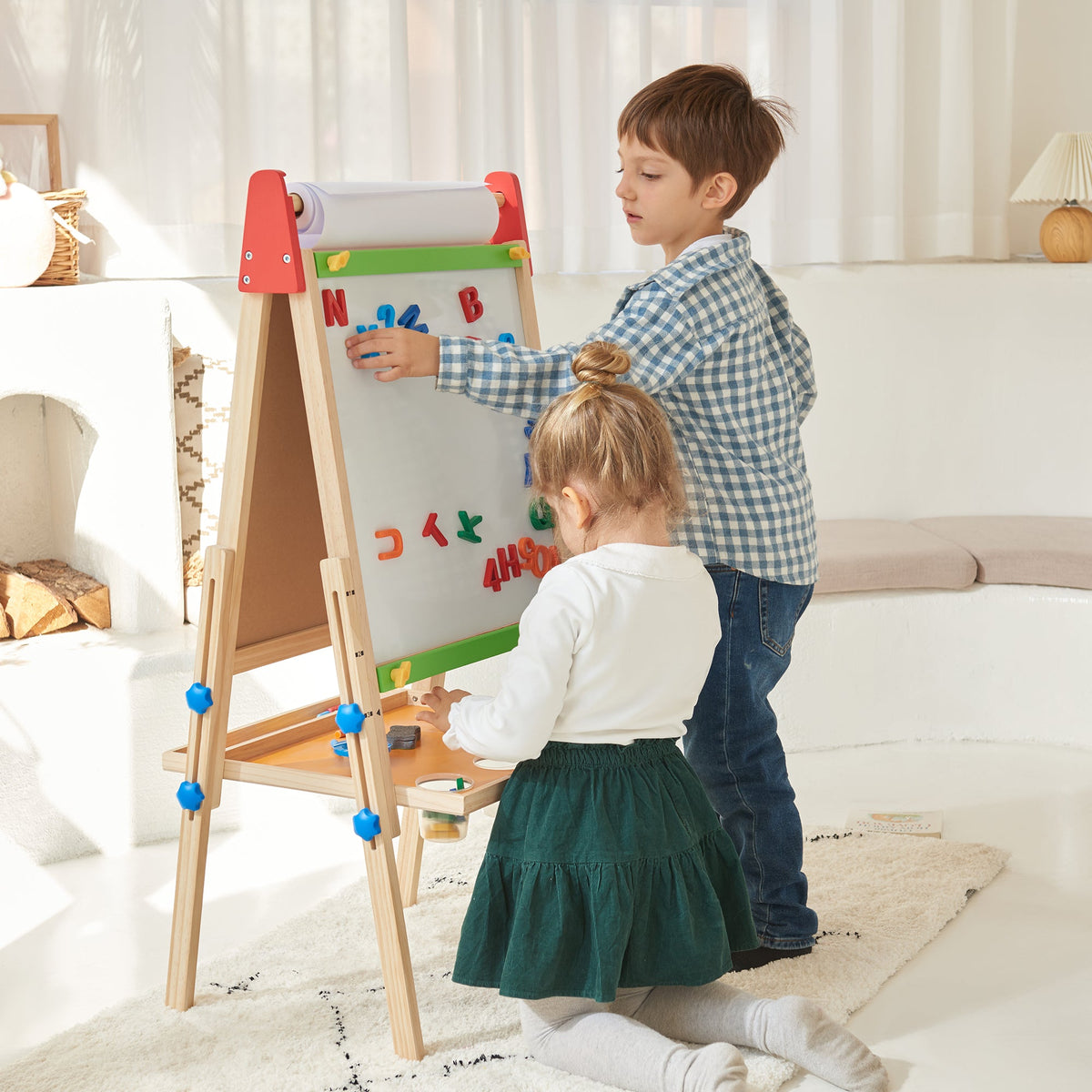 Tiny Land® 3-in-1 Art Easel for Kids — Tiny Land