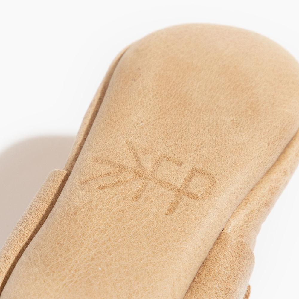 Weathered Brown Mary Jane Baby Shoe — Freshly Picked