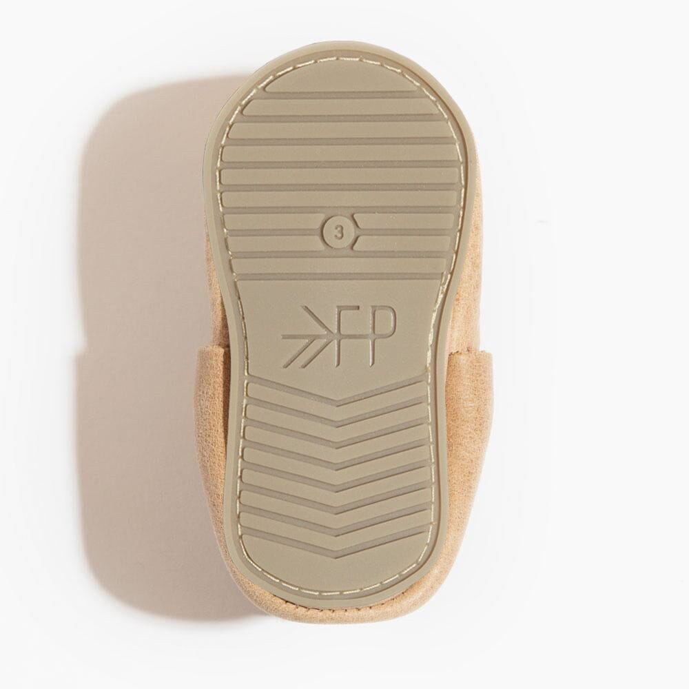 Weathered Brown Mary Jane Baby Shoe — Freshly Picked
