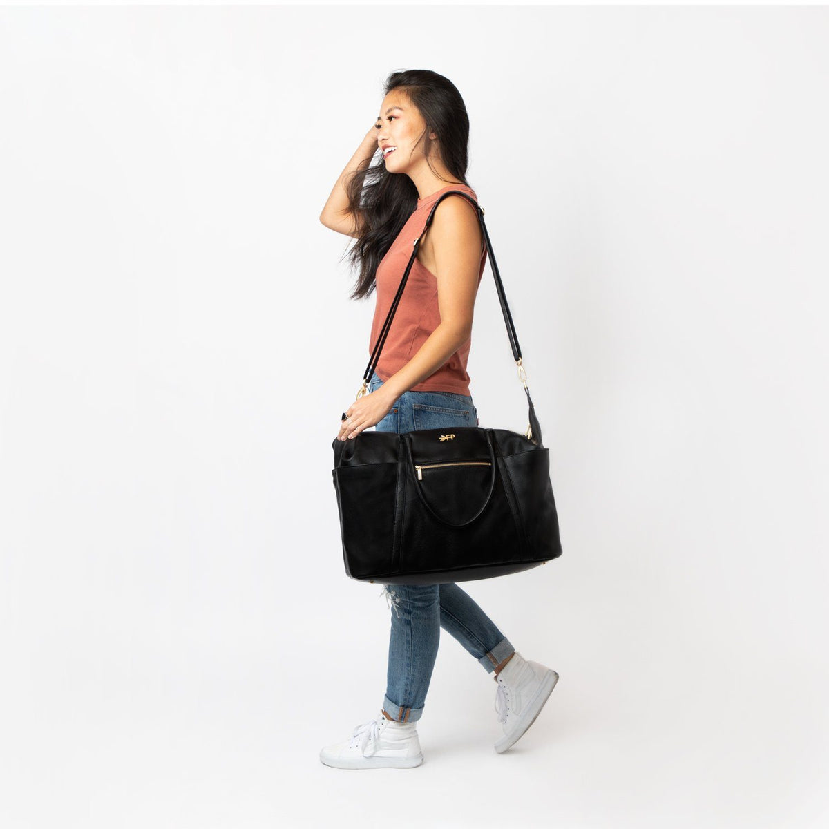 Ebony Classic Weekender — Freshly Picked