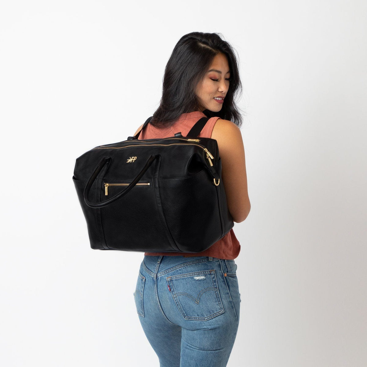 Ebony Classic Weekender — Freshly Picked