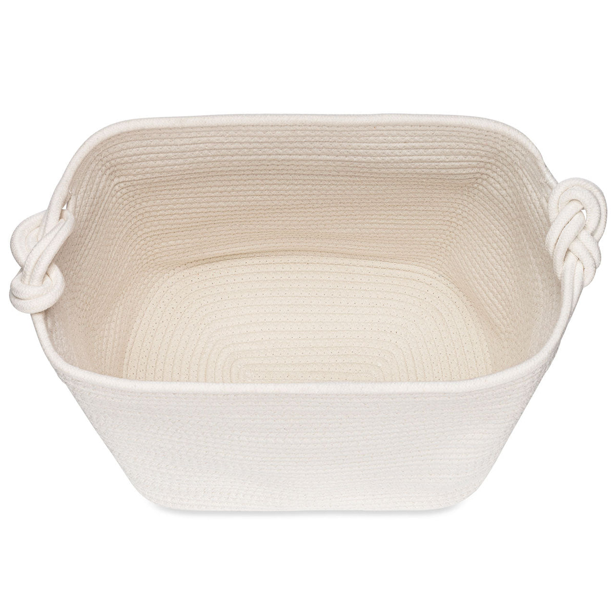 Rope Cube Storage Basket — Parker Baby Co.