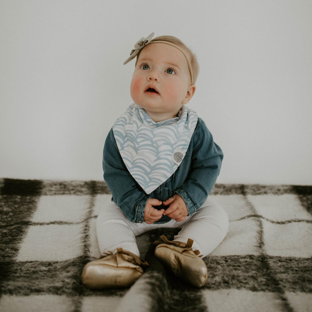 Arctic Bandana Bib Set (8 pack) — Parker Baby Co.