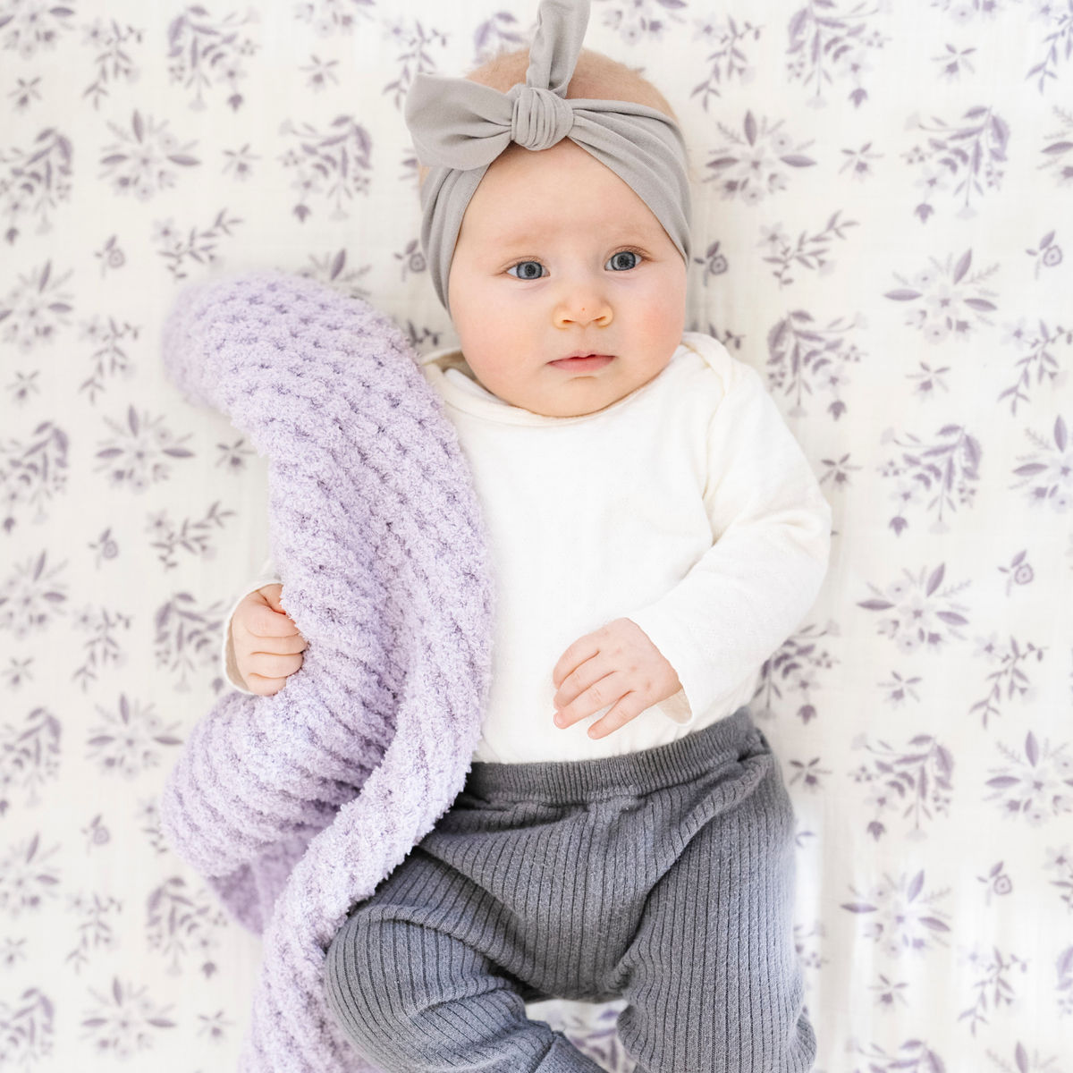 Waffle Knit Mini Blankets — Saranoni
