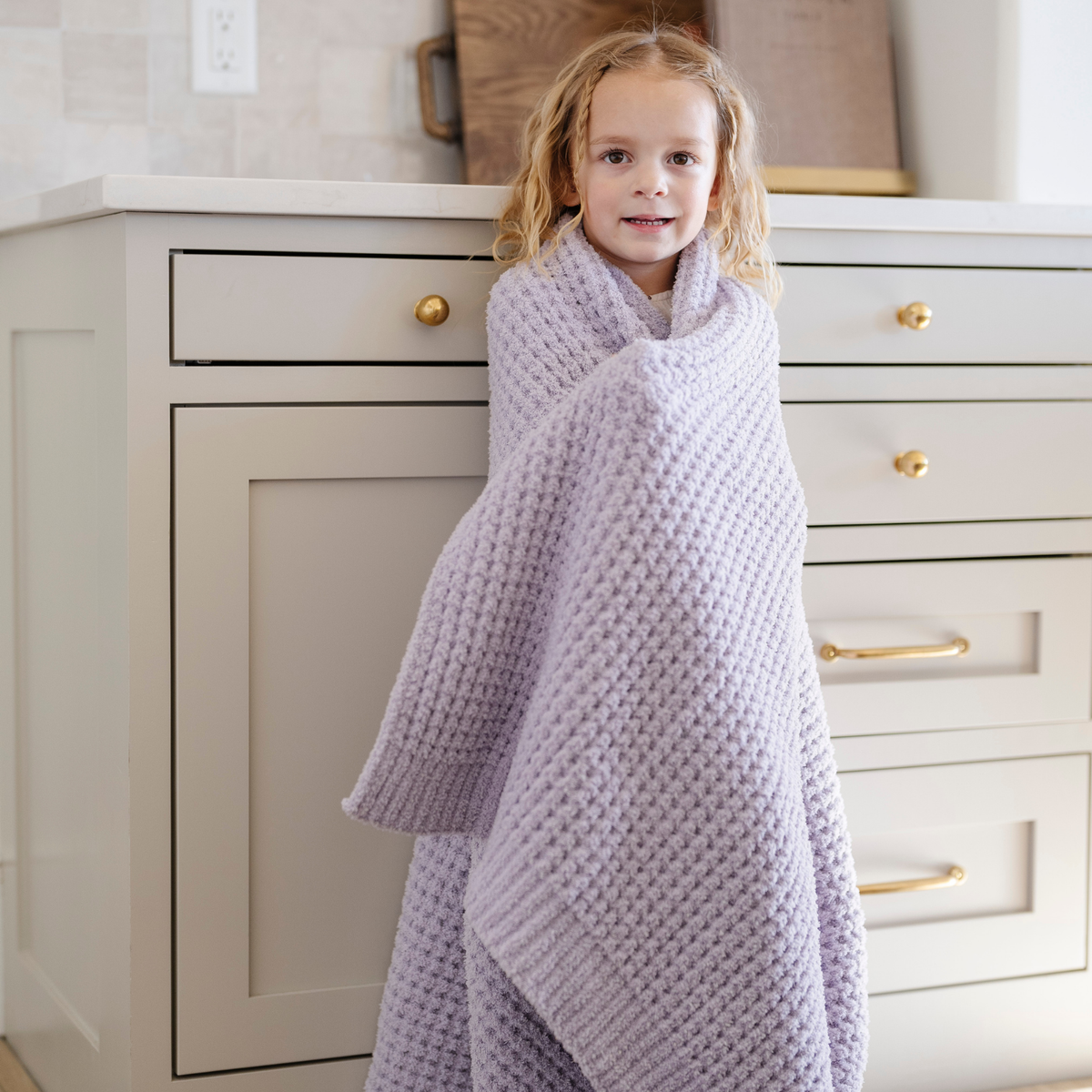 Waffle Knit Toddler Blankets — Saranoni