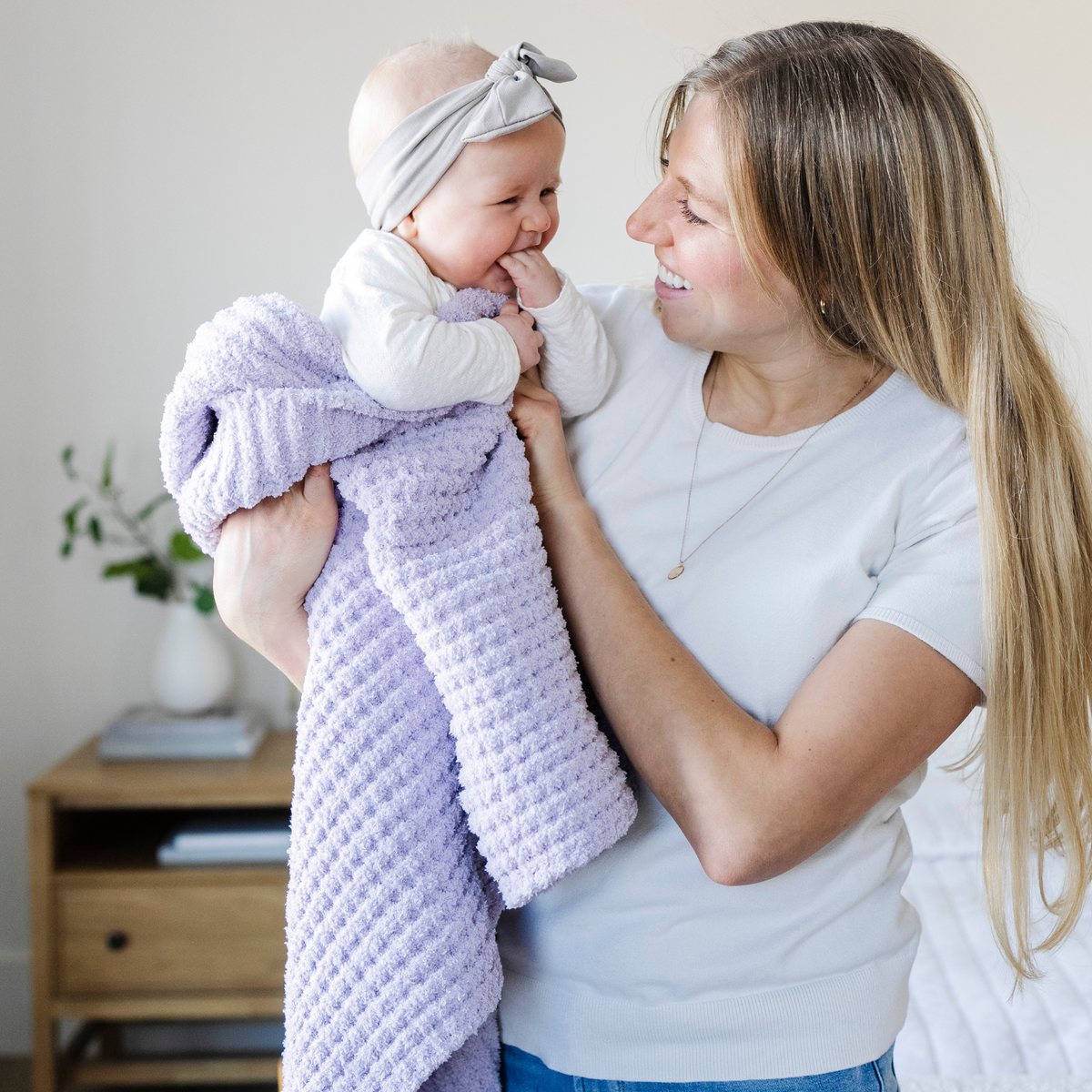 Waffle Knit Toddler Blankets — Saranoni