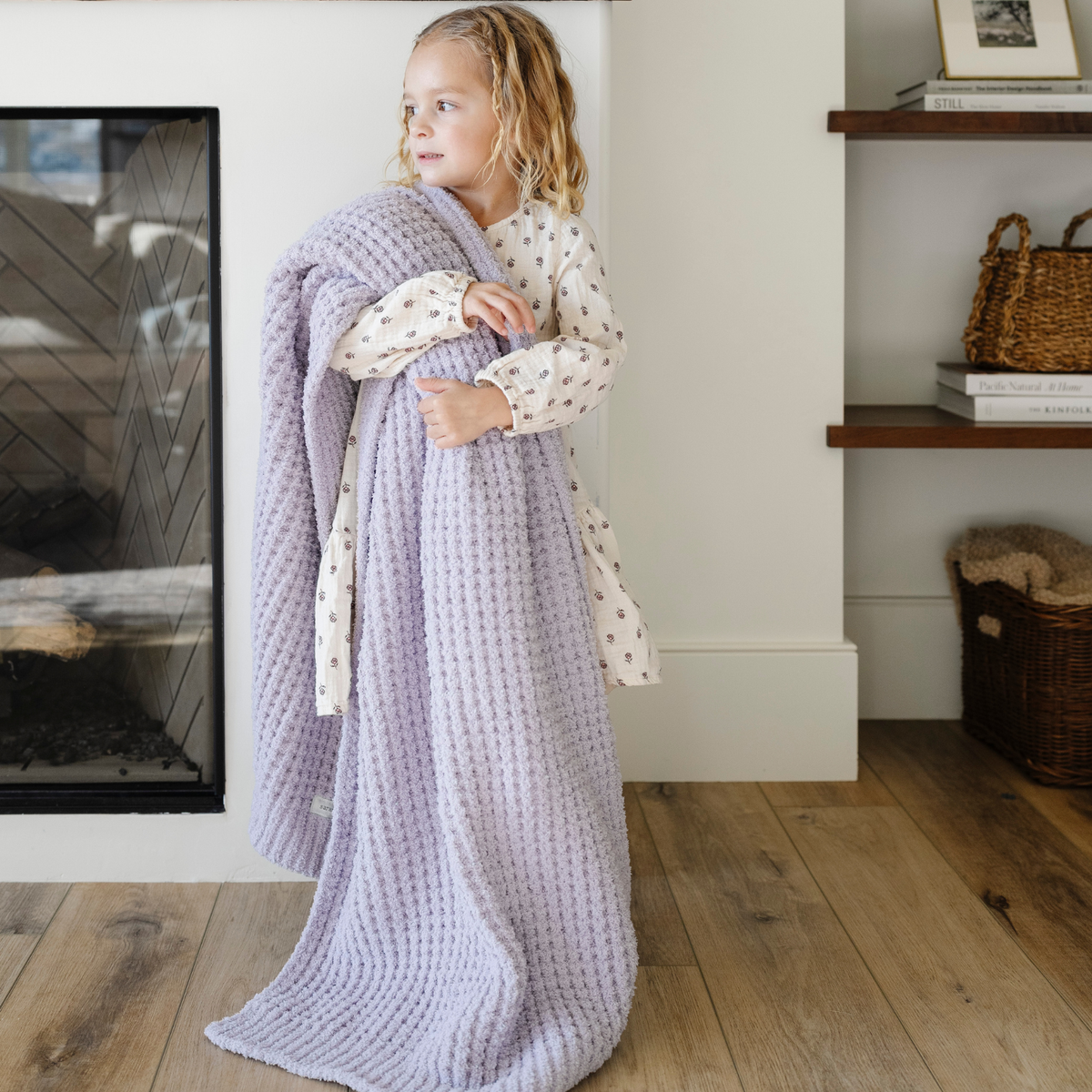 Waffle Knit Toddler Blankets — Saranoni