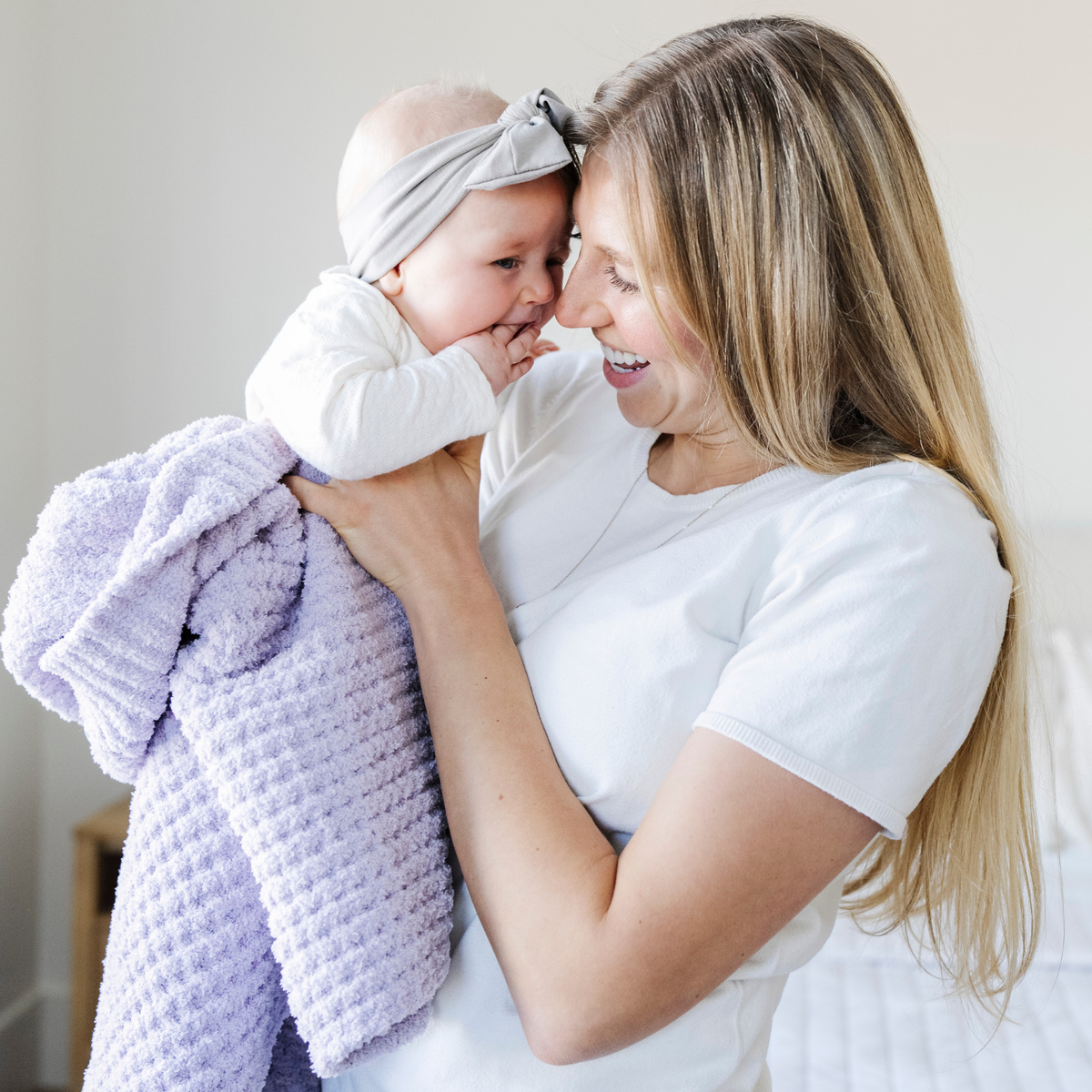 Waffle Knit Toddler Blankets — Saranoni
