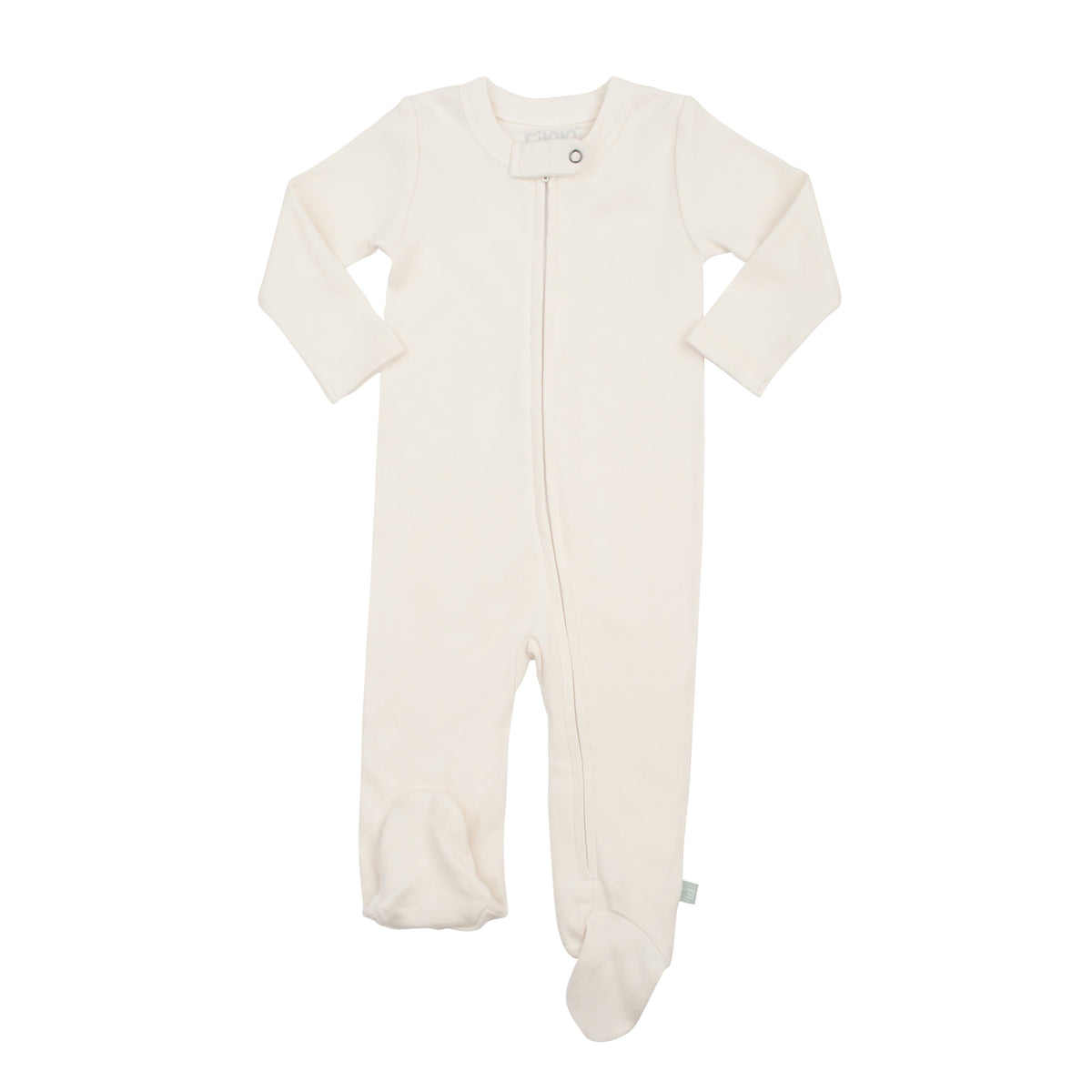 footie | ivory — Finn + Emma