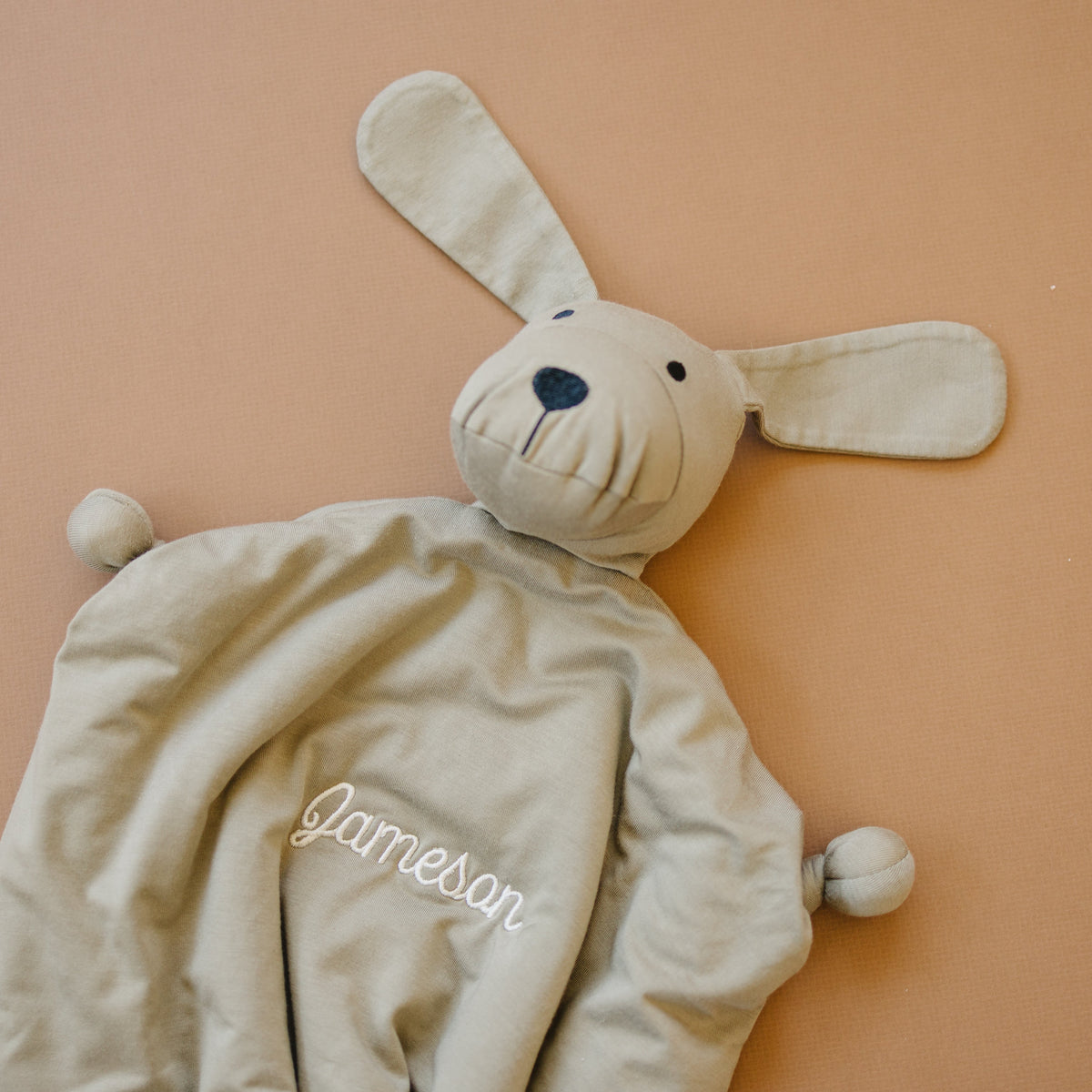 Cuddle Pup Bamboo Puppy Lovey — Little Joy Co.