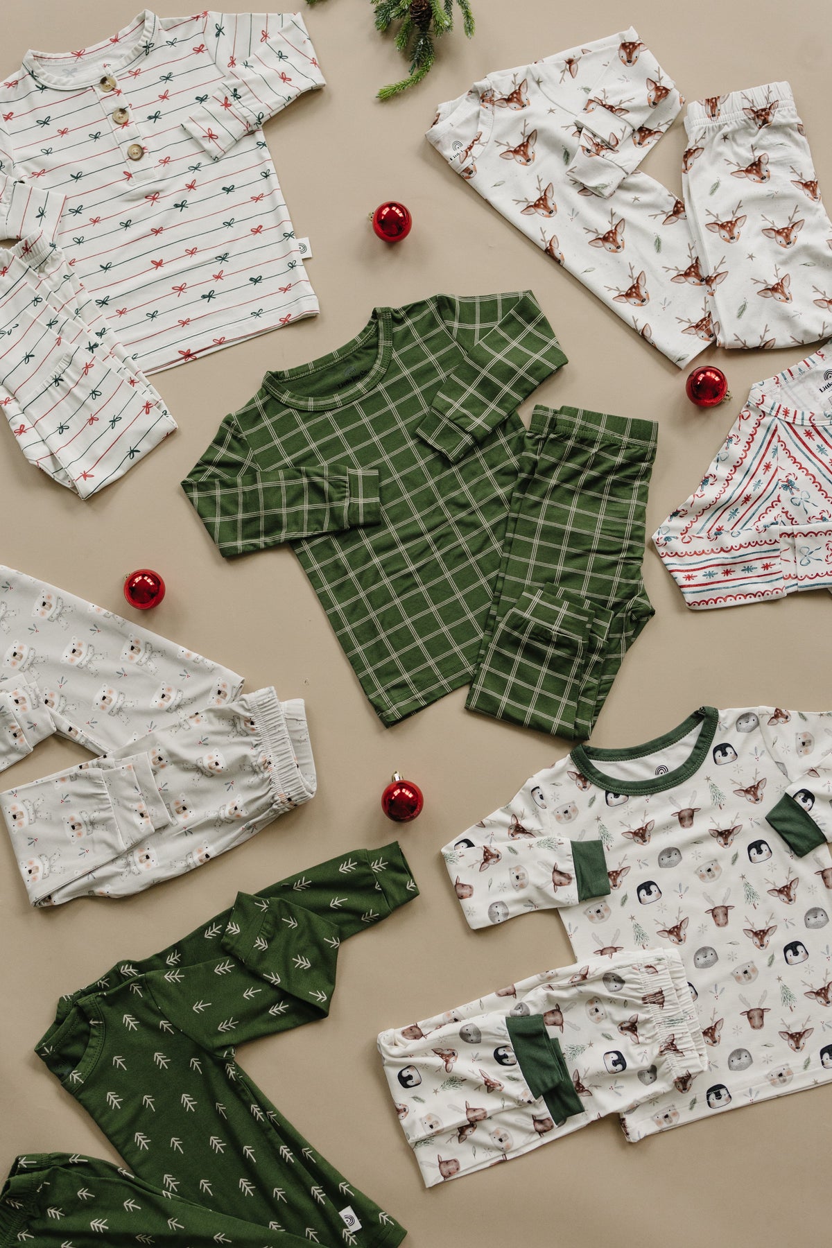 Polar Bear 2pc Bamboo Pajamas — Little Joy Co.