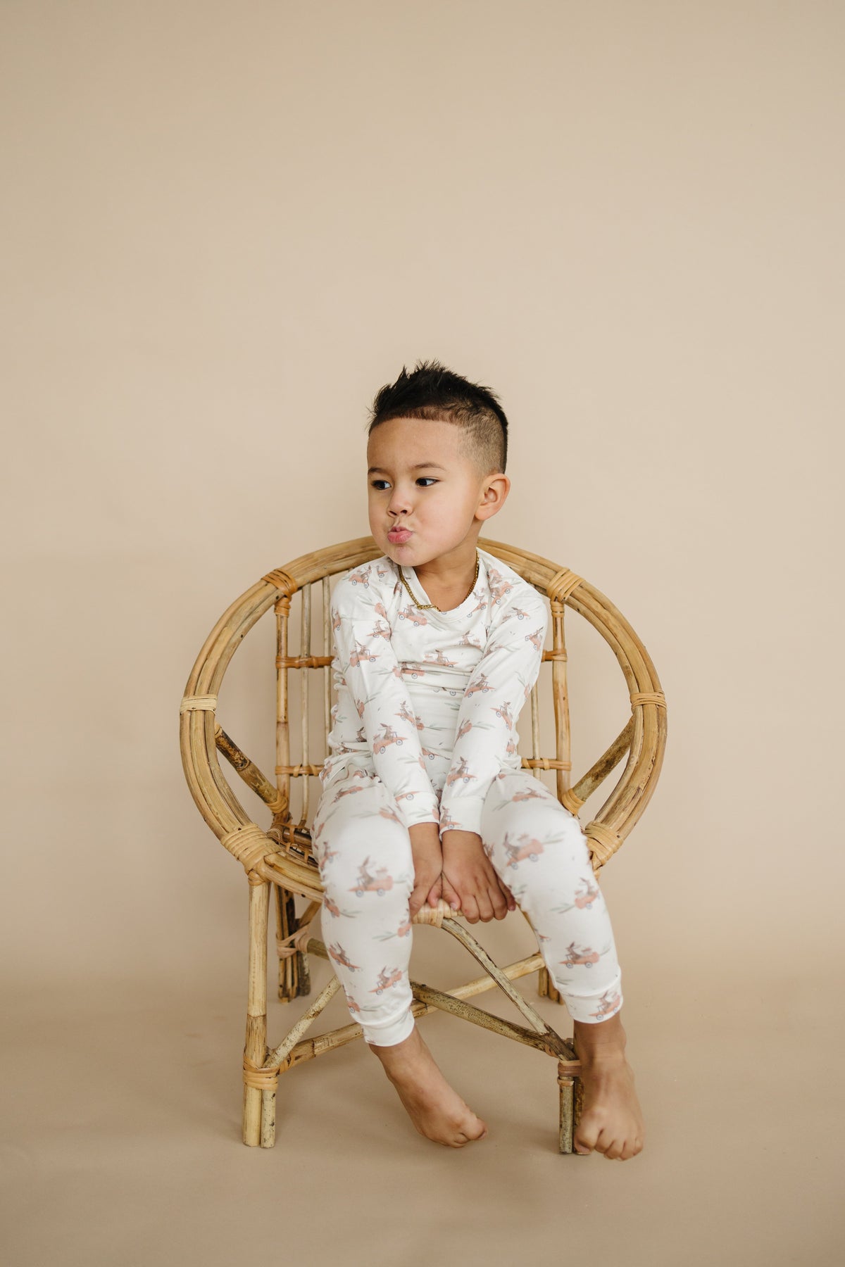 Cottontail Cruisers 2pc Modal Pajamas — Little Joy Co.