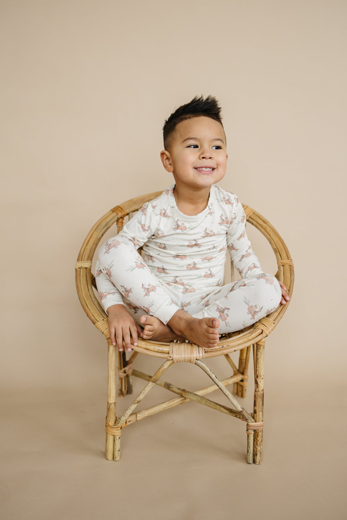 Cottontail Cruisers 2pc Modal Pajamas — Little Joy Co.