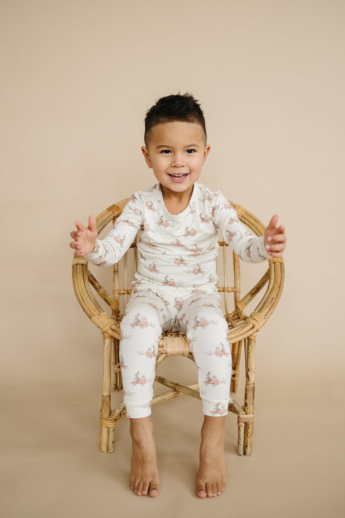 Cottontail Cruisers 2pc Modal Pajamas — Little Joy Co.