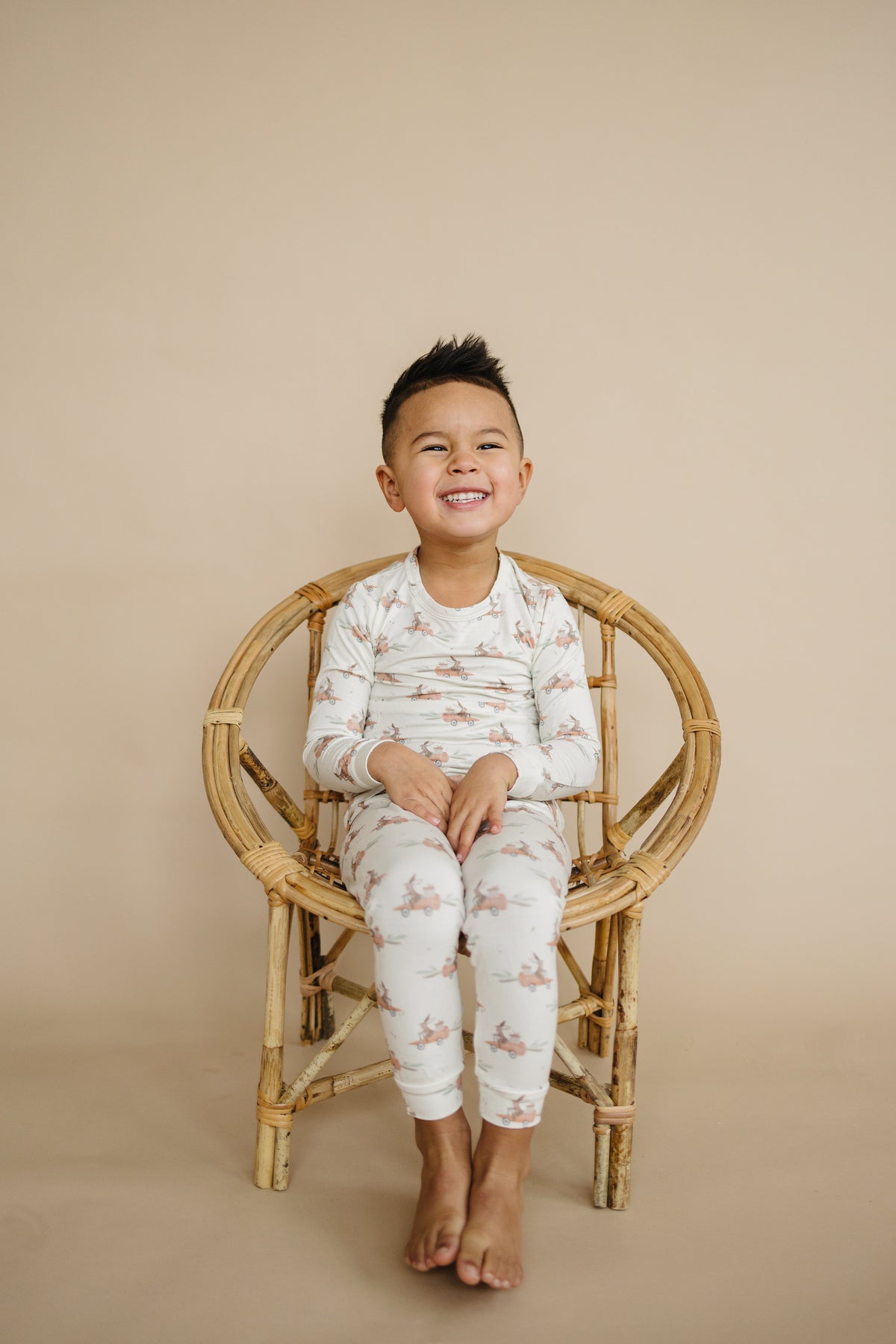 Cottontail Cruisers 2pc Modal Pajamas — Little Joy Co.