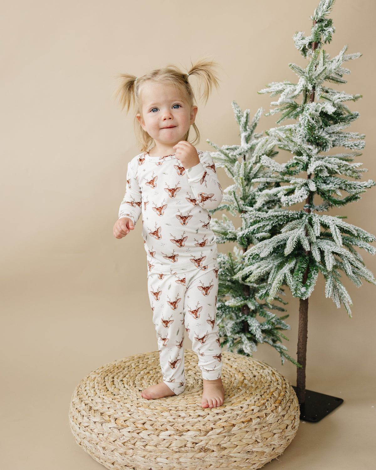 Reindeer Games 2pc Bamboo Pajamas — Little Joy Co.