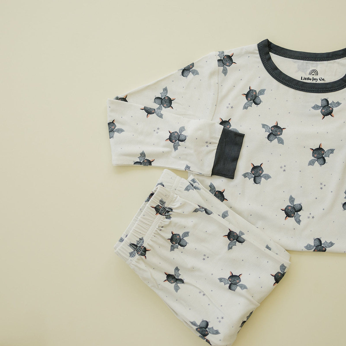 Batty for Bedtime 2pc Bamboo Pajamas — Little Joy Co.