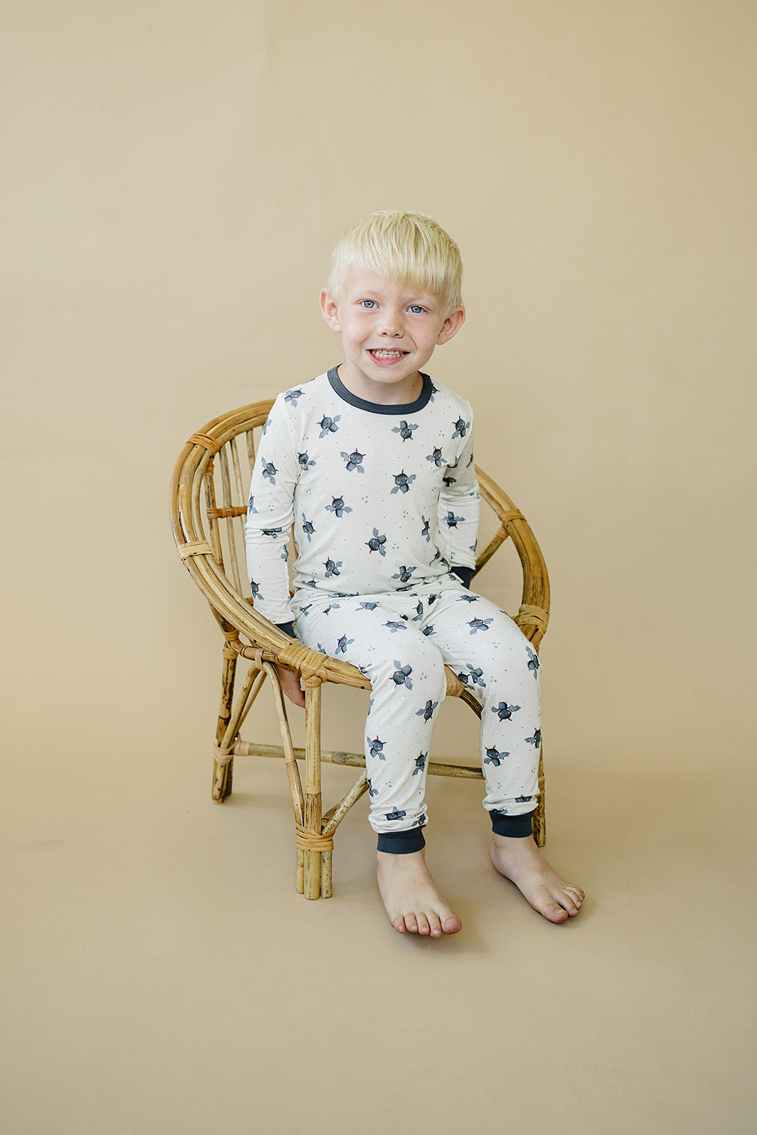 Batty for Bedtime 2pc Bamboo Pajamas — Little Joy Co.