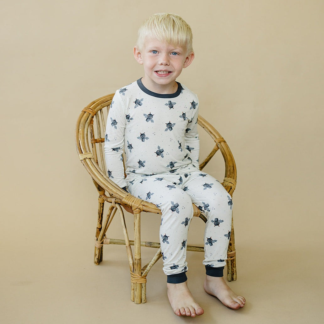 Batty for Bedtime 2pc Bamboo Pajamas — Little Joy Co.