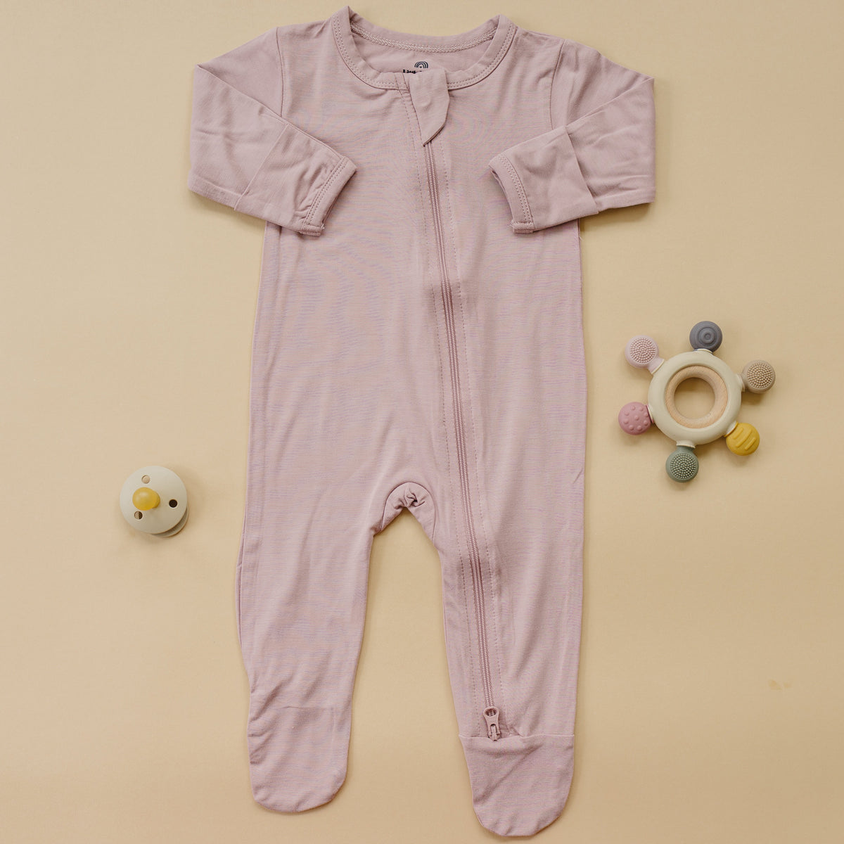 Bamboo Footed Bamboo Zippy Pajamas — Little Joy Co.