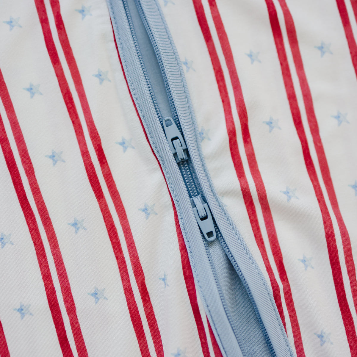 Stars & Stripes Bamboo Shorty Pajamas — Little Joy Co.