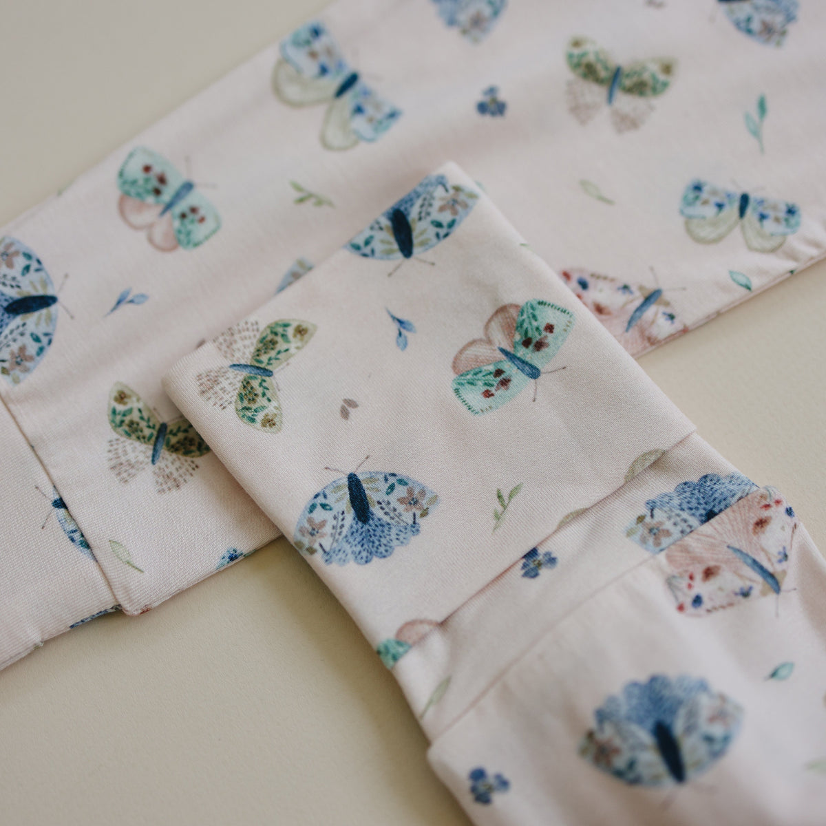 Luna Moths Bamboo Zippy Pajamas — Little Joy Co.
