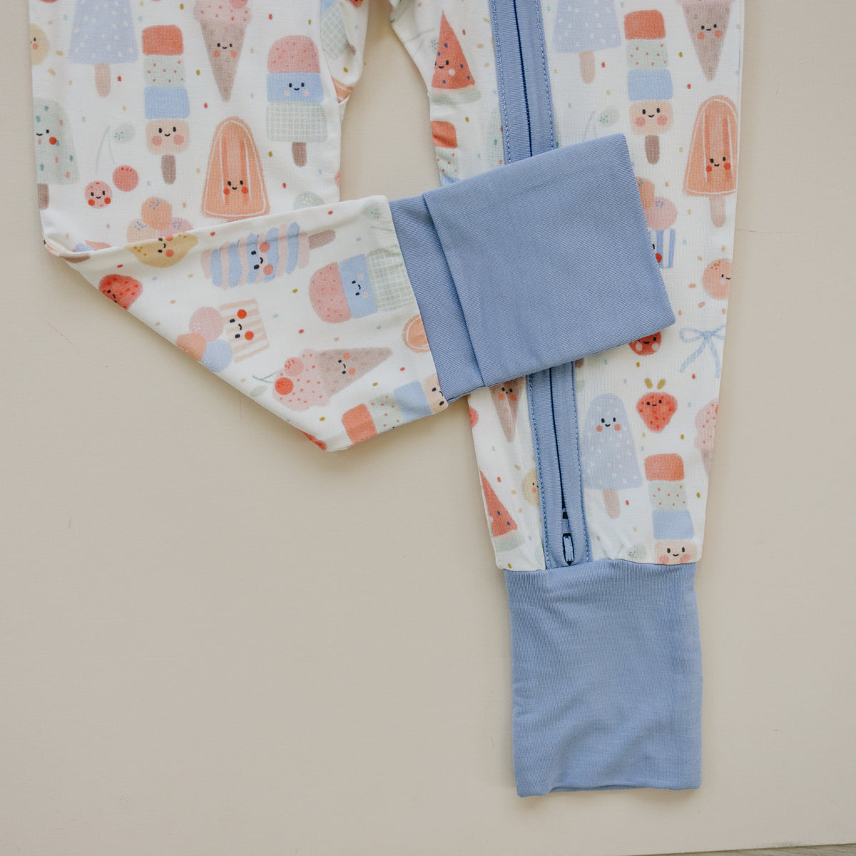 Sweet Summertime Bamboo Zippy Pajamas — Little Joy Co.