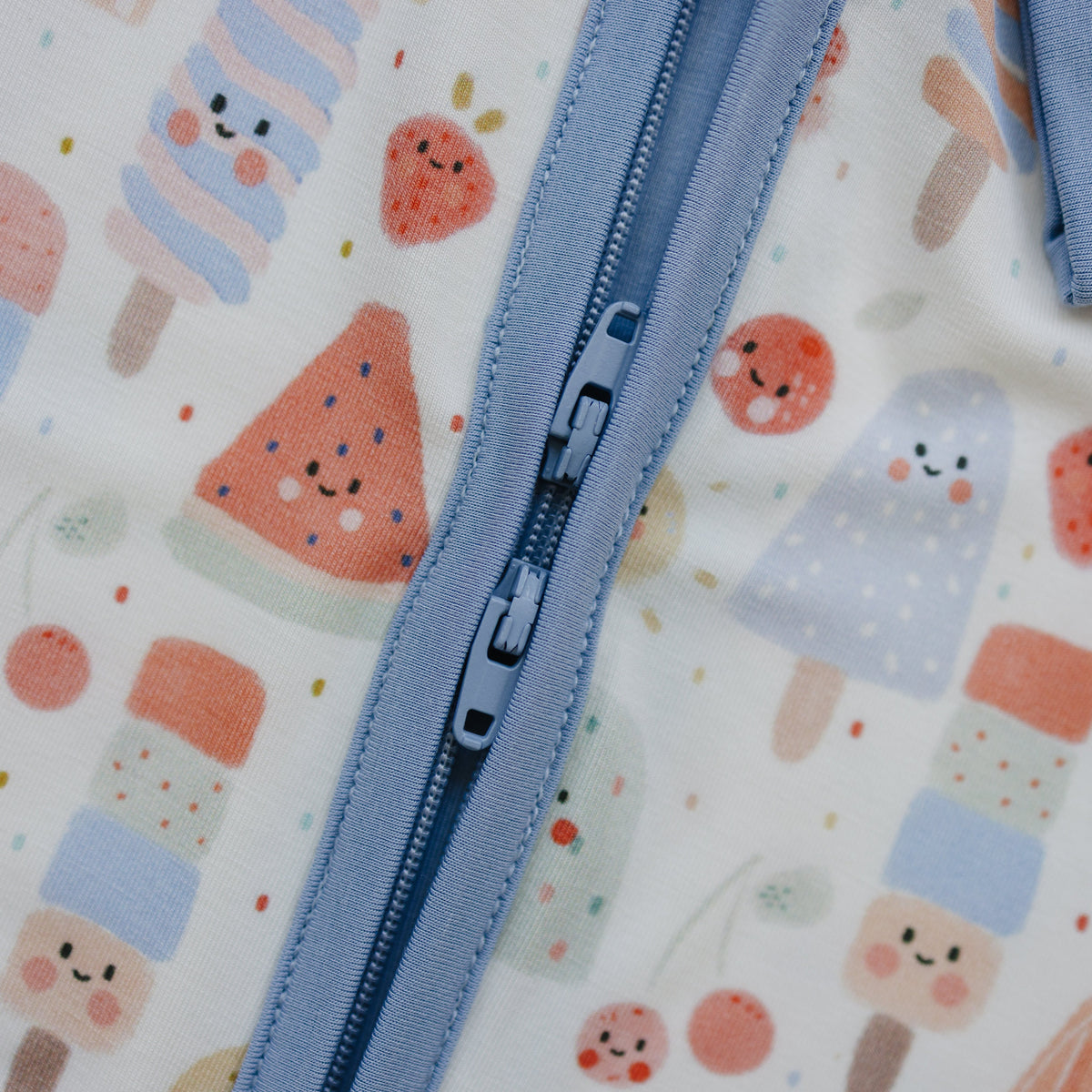 Sweet Summertime Bamboo Zippy Pajamas — Little Joy Co.