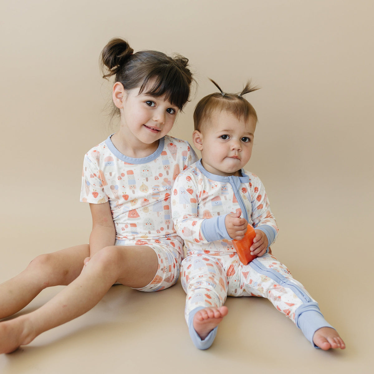Sweet Summertime 2pc Bamboo Pajamas — Little Joy Co.