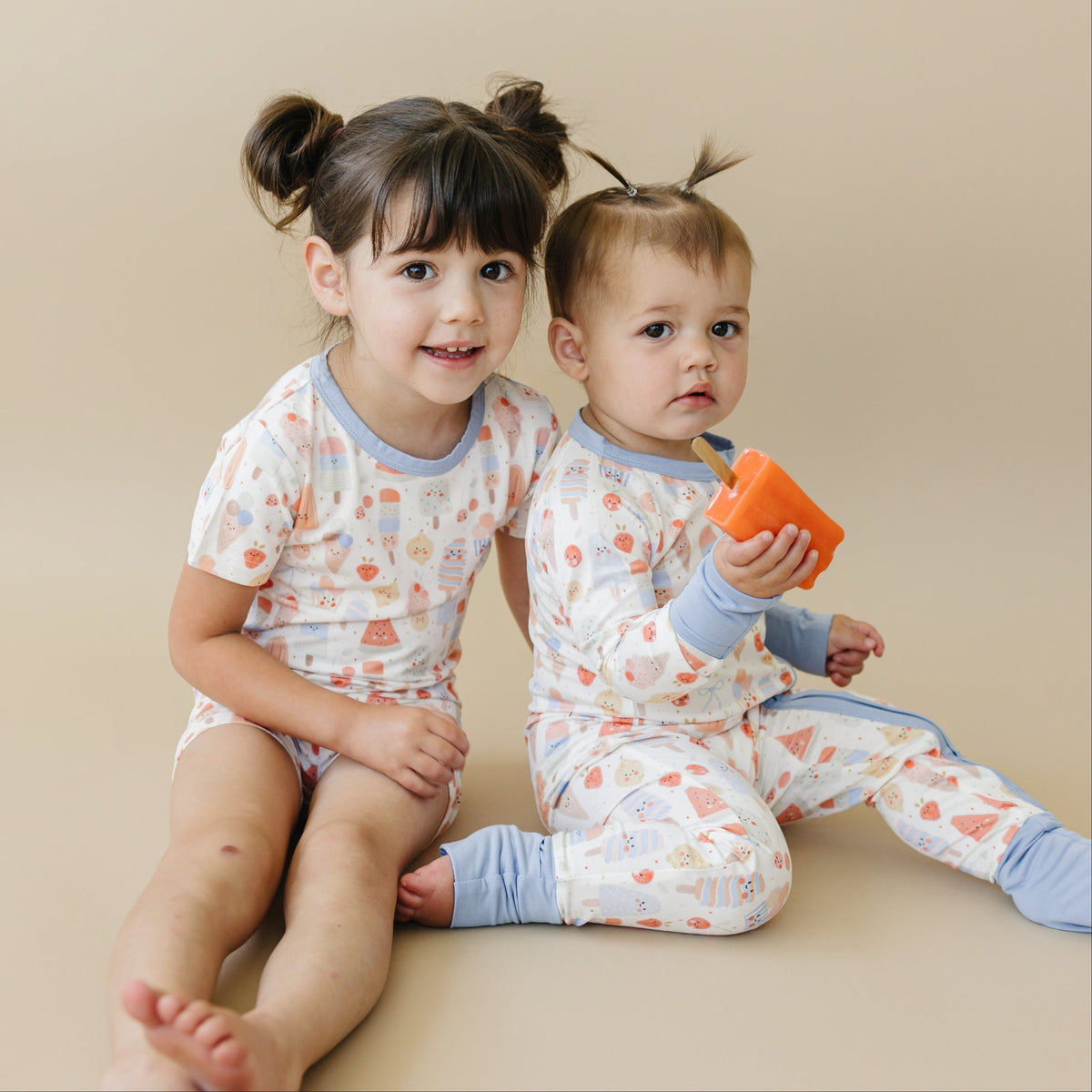 Sweet Summertime Bamboo Zippy Pajamas — Little Joy Co.