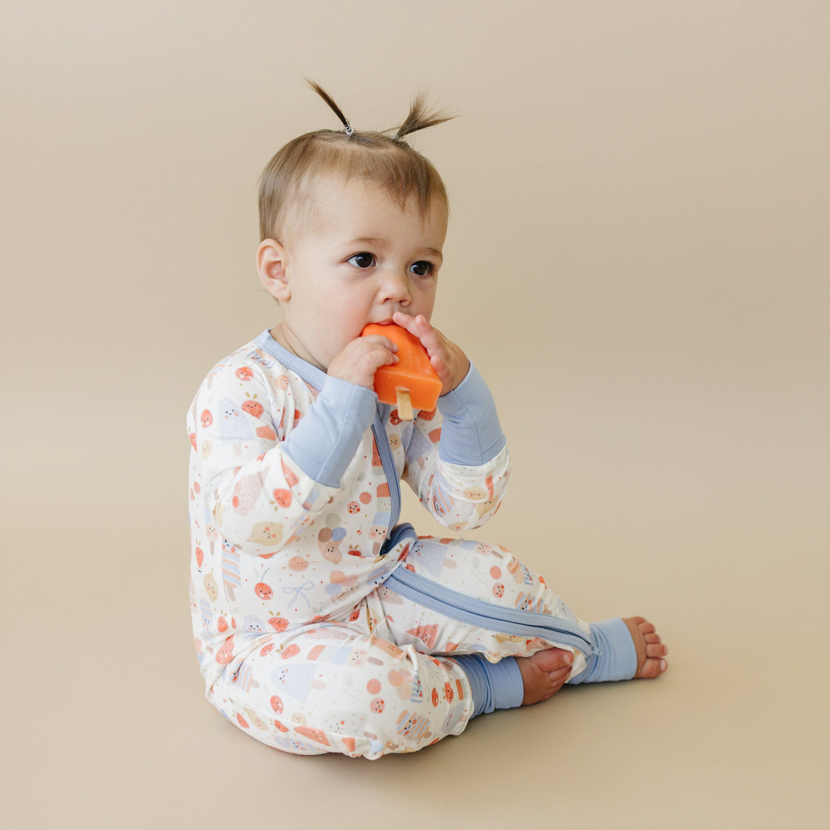 Sweet Summertime Bamboo Zippy Pajamas — Little Joy Co.