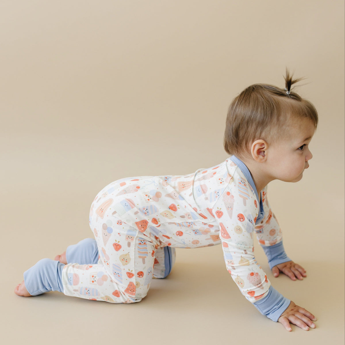 Sweet Summertime Bamboo Zippy Pajamas — Little Joy Co.