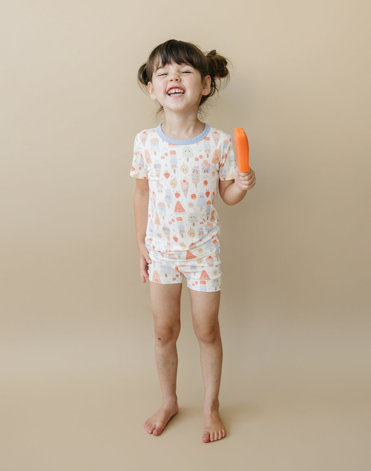 Sweet Summertime 2pc Bamboo Pajamas — Little Joy Co.